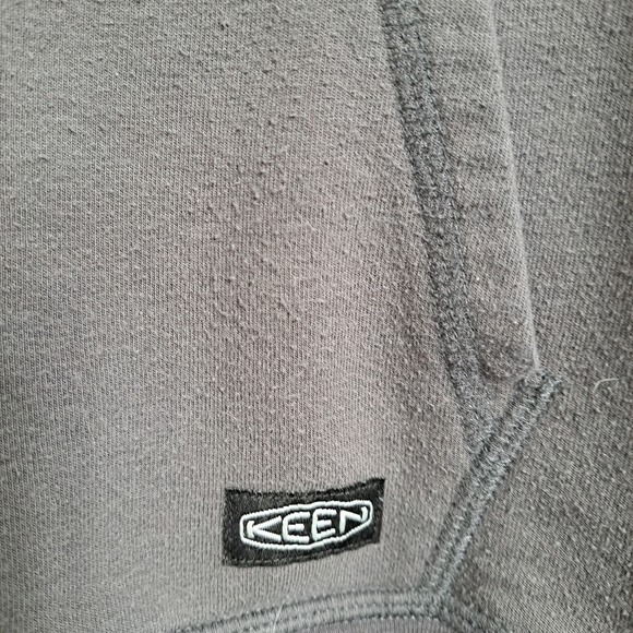 Keen  Men's Gray Zip Up Jacket  Size L - Picture 4 of 7